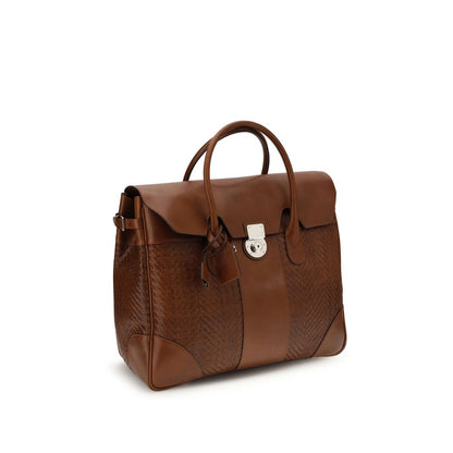 Brown Calf Leather Bos Taurus Luggage And Travel