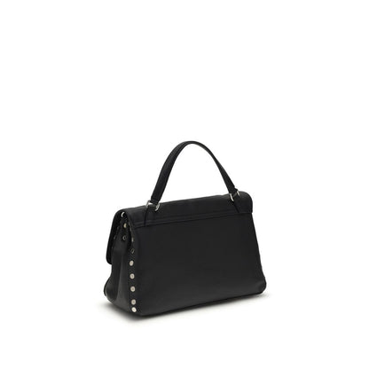 Blue Calf Leather Bos Taurus Shoulder Bag