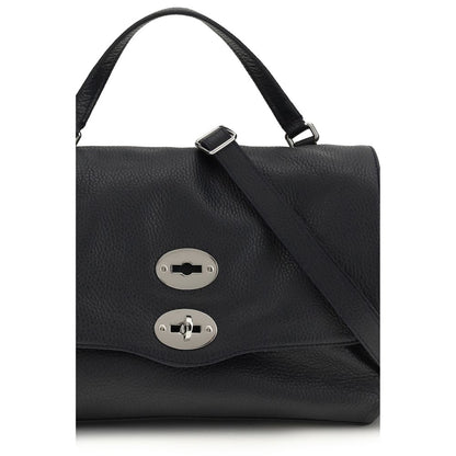 Blue Calf Leather Bos Taurus Shoulder Bag