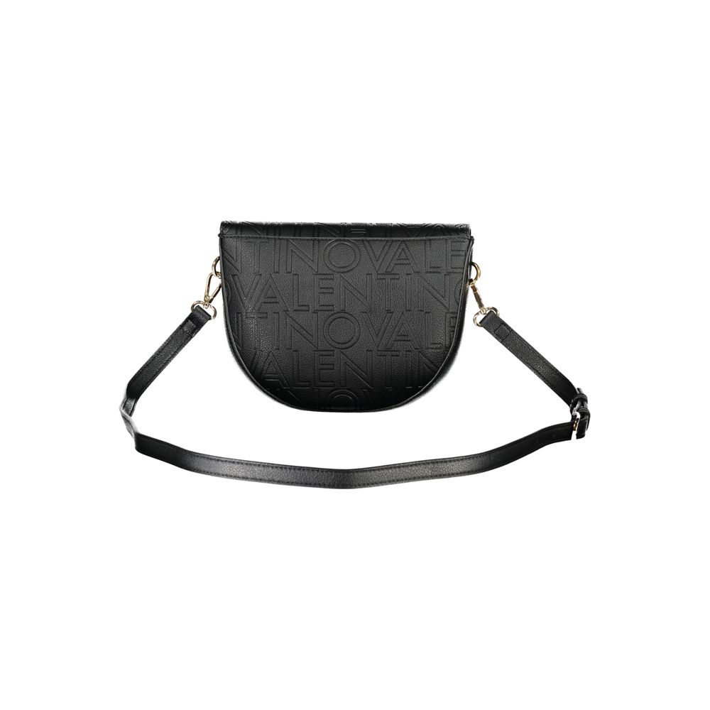 Nero Poliuretano Womens Handbag