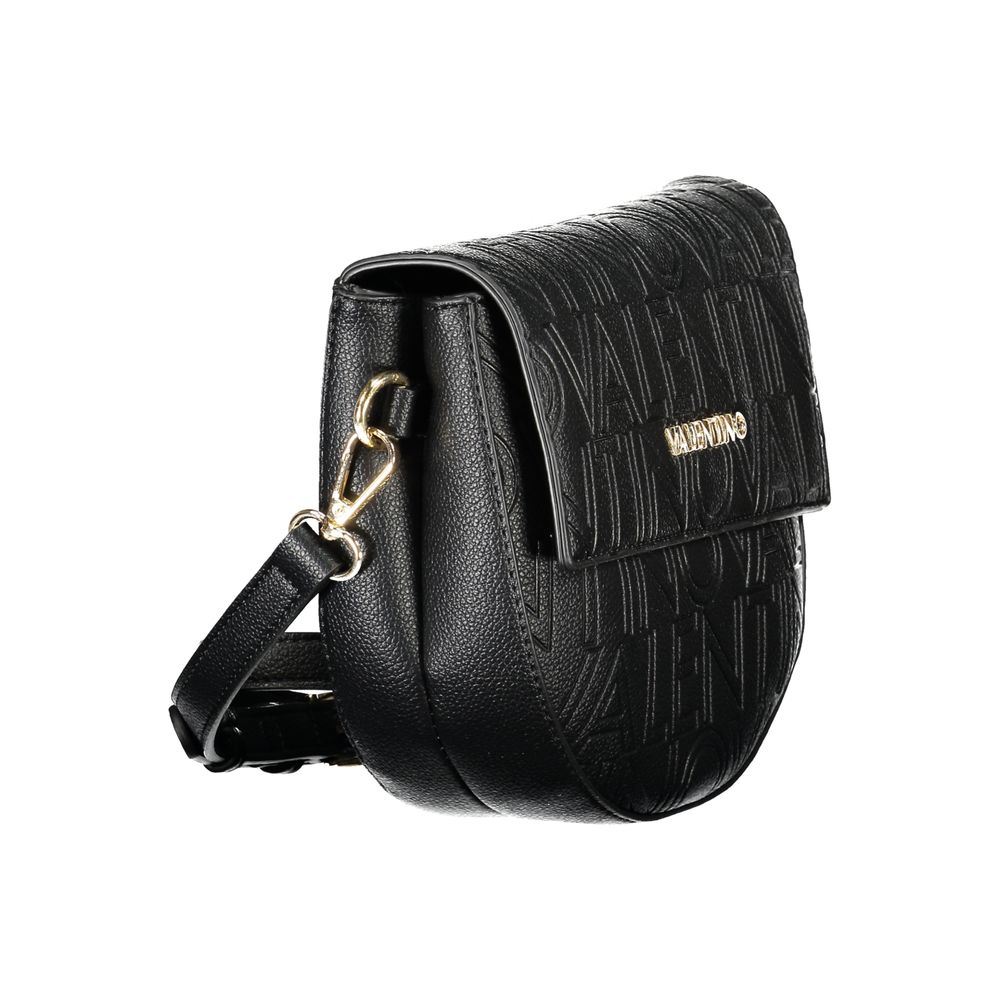 Nero Poliuretano Womens Handbag