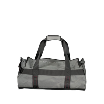 Grigio Polyester Men's Duffle Bag