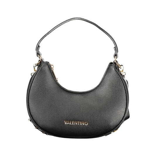 Nero Poliuretano Women Shoulder Bag