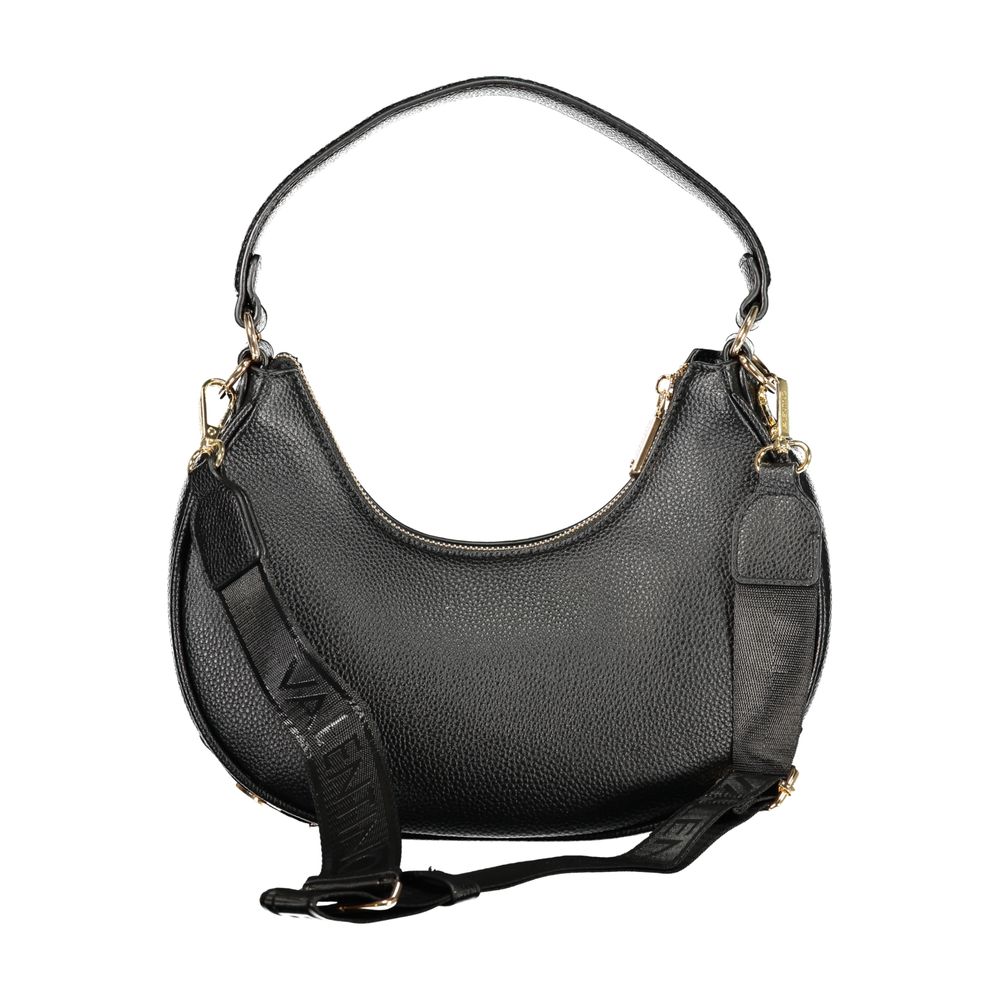 Nero Poliuretano Women Shoulder Bag