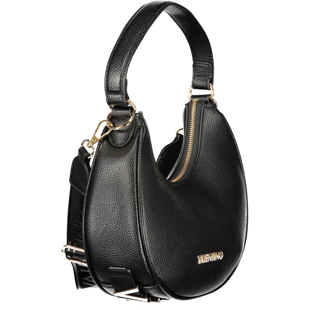 Nero Poliuretano Women Shoulder Bag