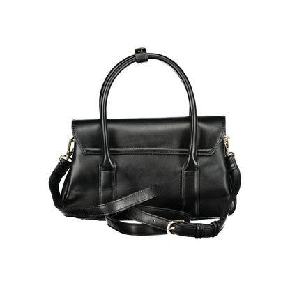 Nero Polyurethane Women's Handbag