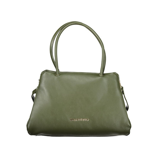 Verde Polyurethane Women Handbag