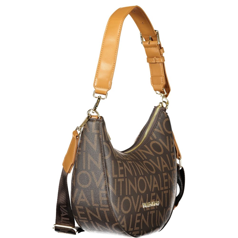 Marrone Poliuretano Womens Handbag
