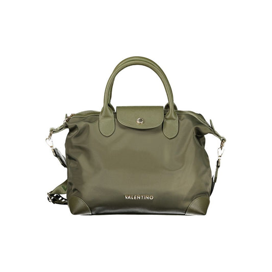 Verde Poliestere Woman Handbag