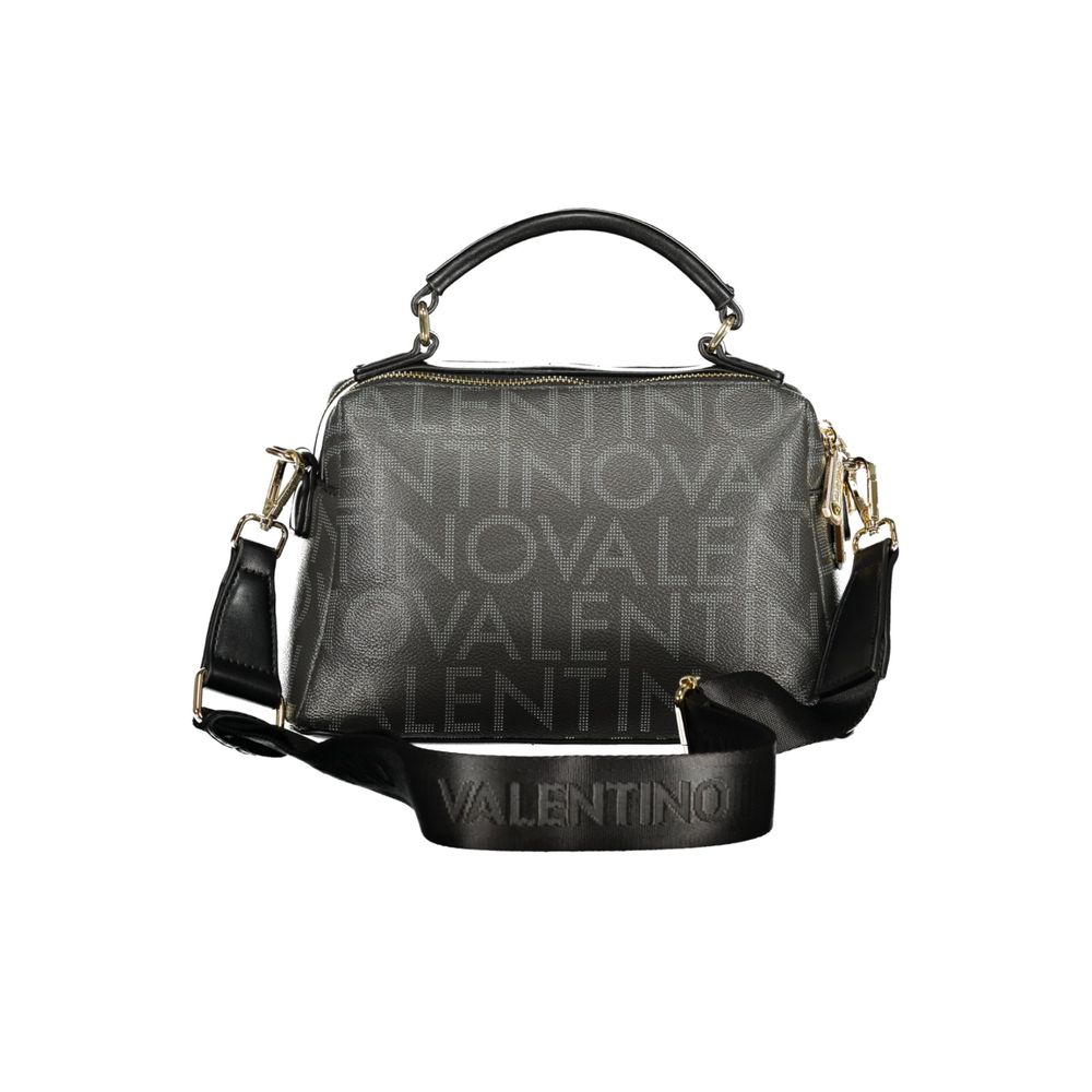 Nero Polyurethane Women Handbag