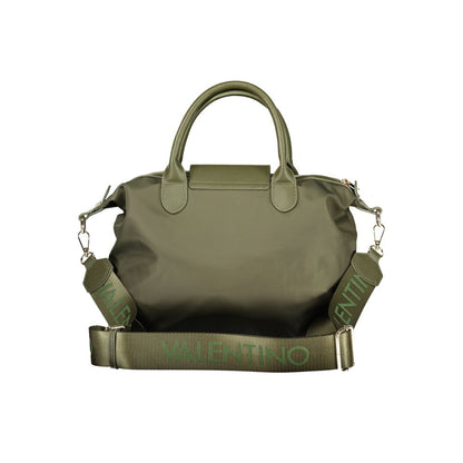 Verde Poliestere Woman Handbag