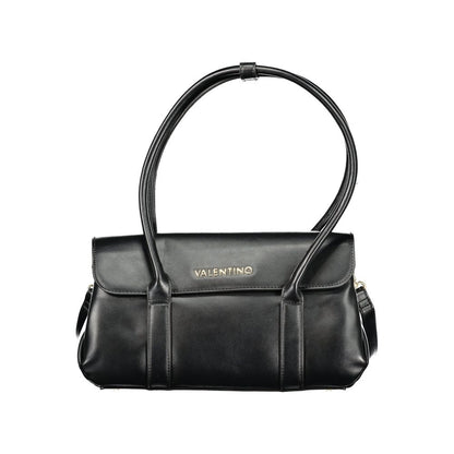 Nero Poliuretano Womens Handbag