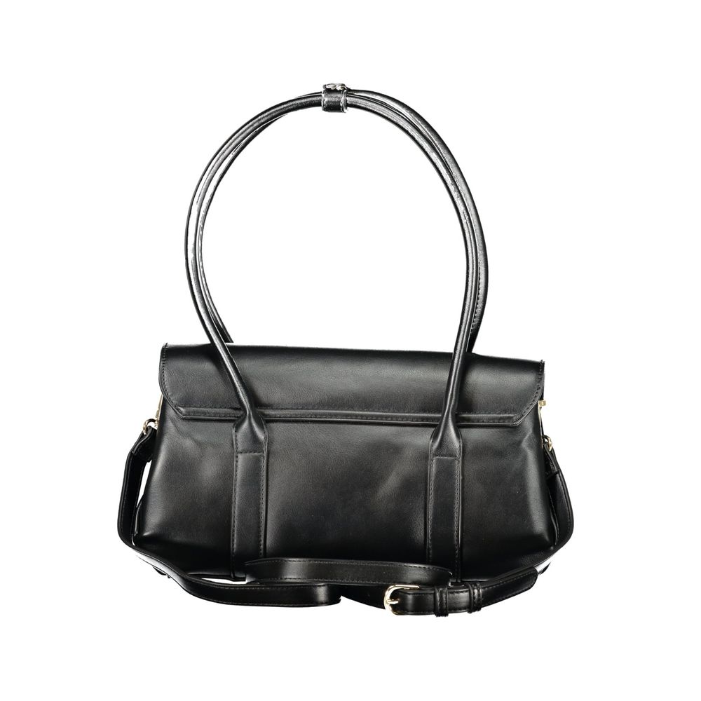 Nero Poliuretano Womens Handbag