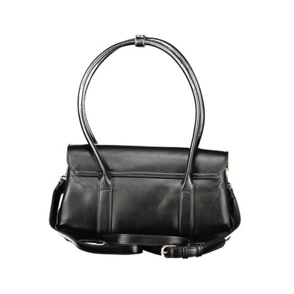 Nero Poliuretano Womens Handbag