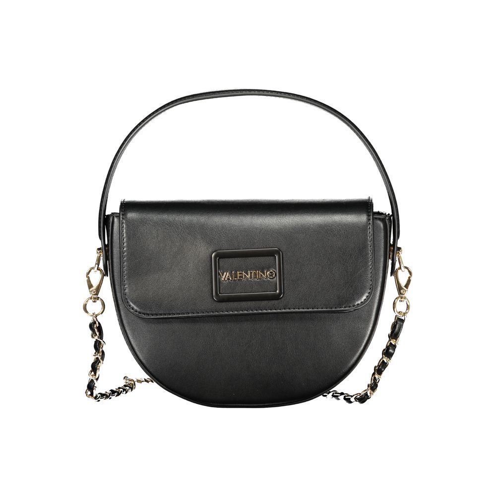Nero Poliuretano Woman Handbag