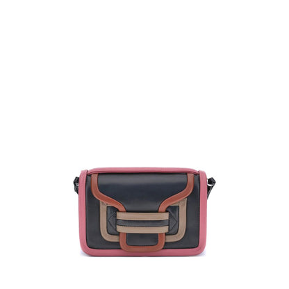 Multicolor Calf Leather Bos Taurus Shoulder Bag