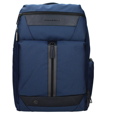 Blue Fabric Backpack