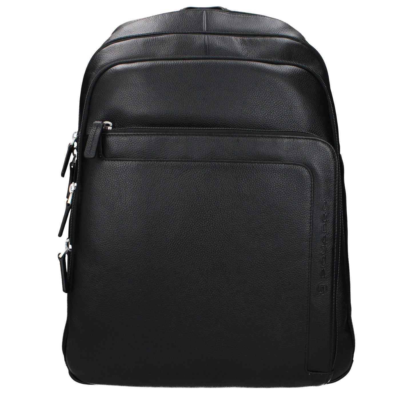 Black Leather Backpack