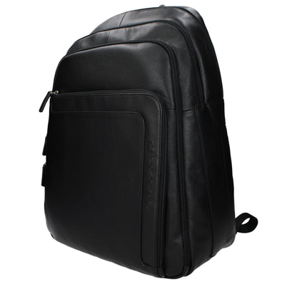 Black Leather Backpack